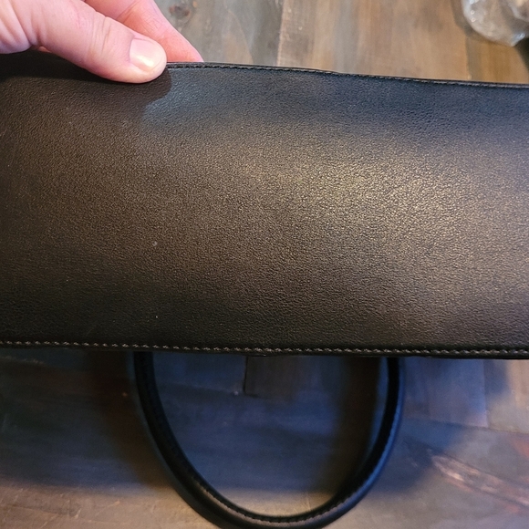 Bosalina Black Shoulder Bag Purse - Picture 8 of 10